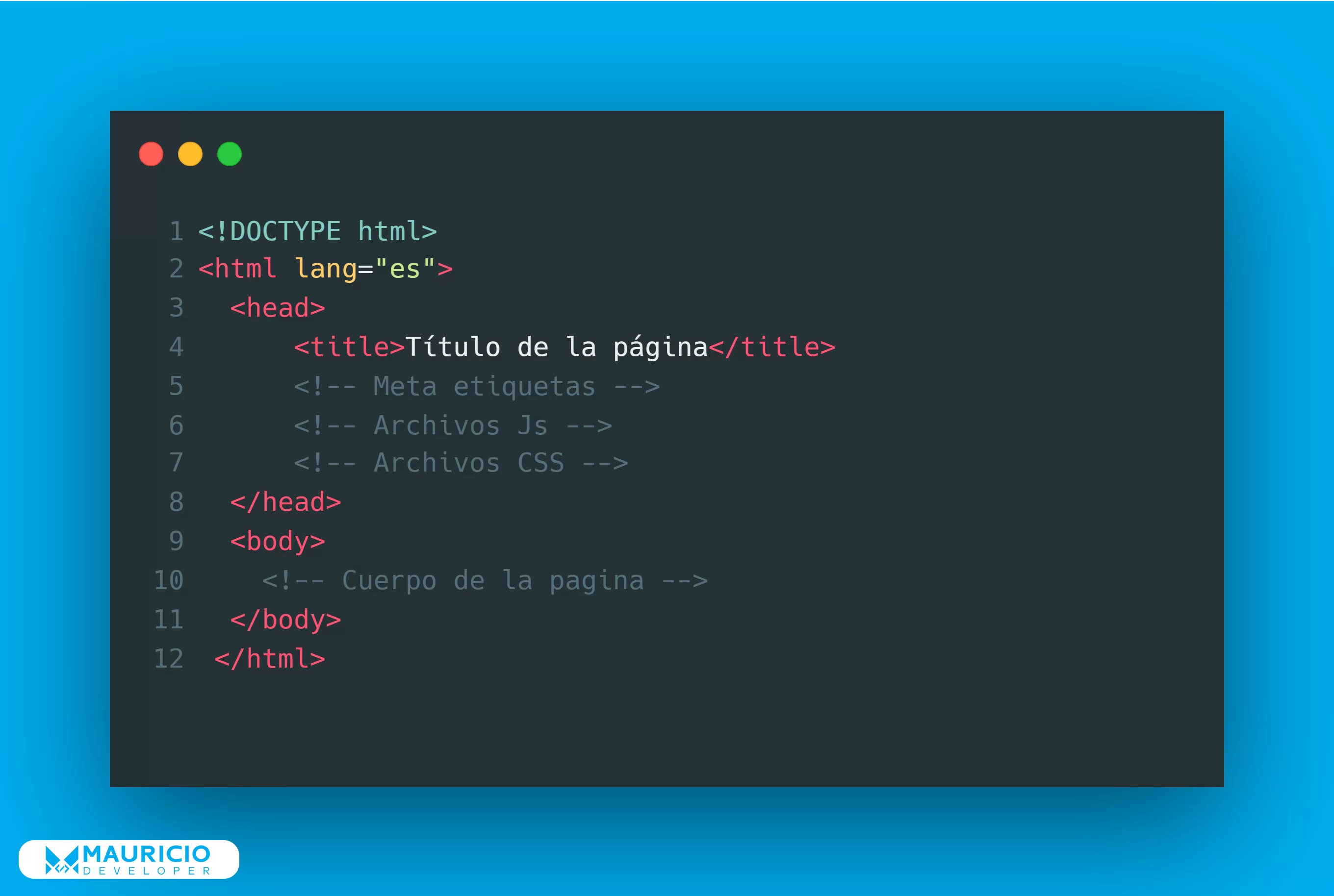 Laravel: Archivo maestro de Blade para nuestro proyecto.