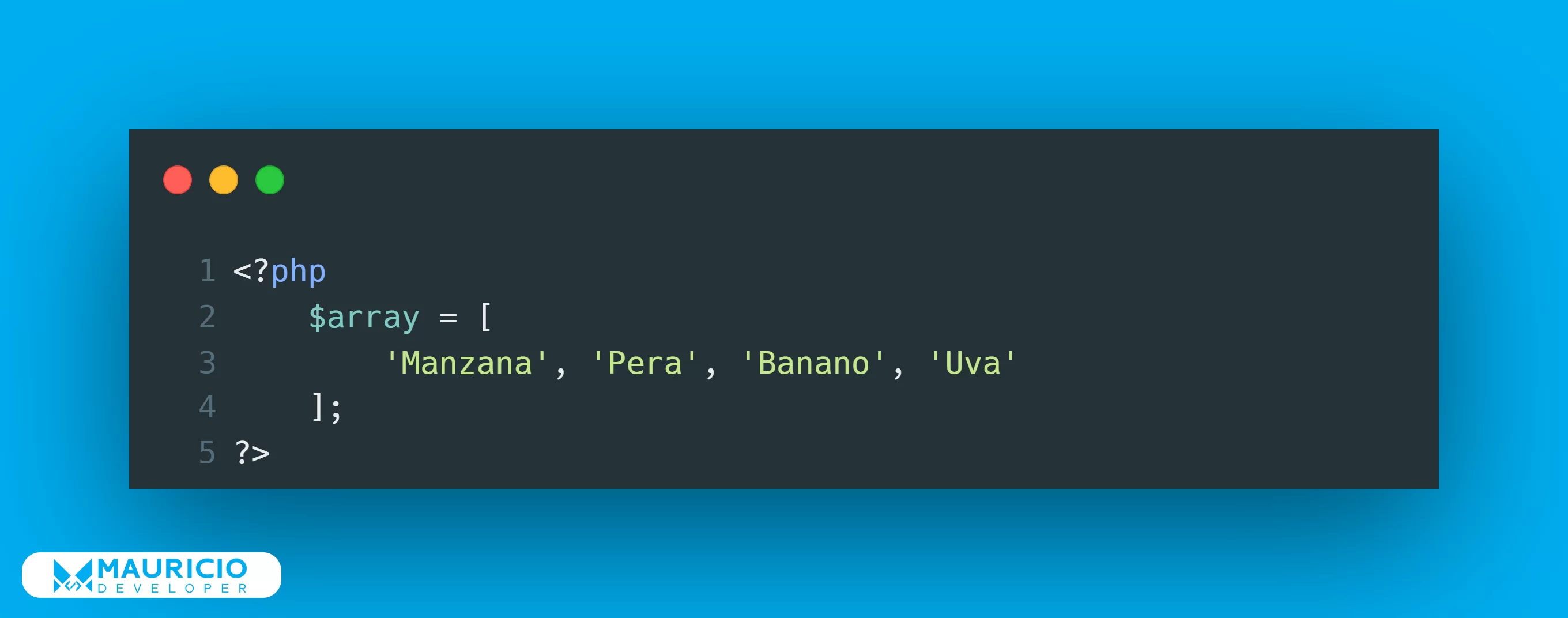 ¿Cómo recorrer un array en php?