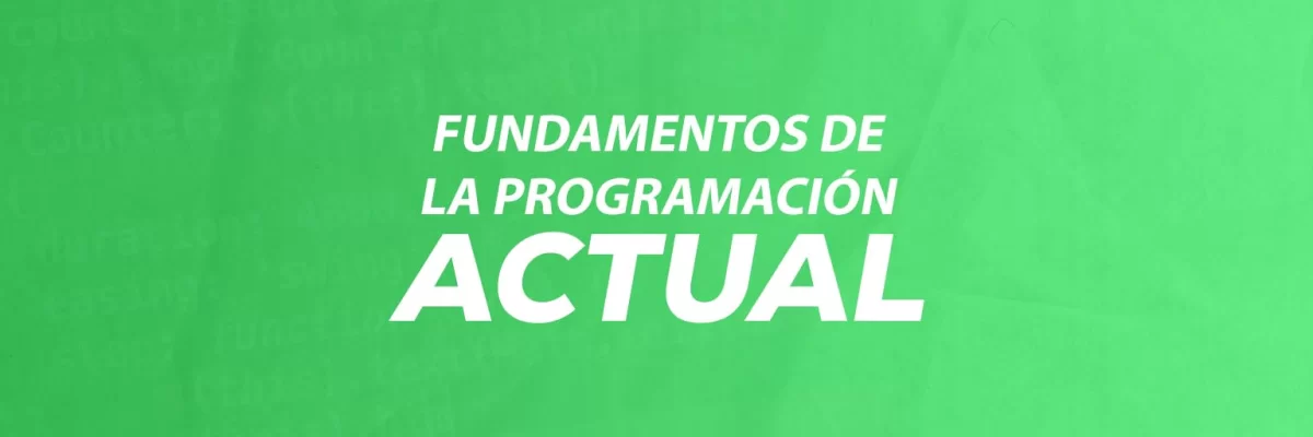 Fundamentos de programación: los conceptos básicos que debes conocer