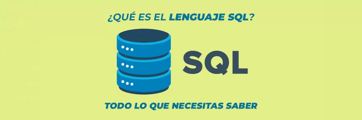 ¿Qué es el lenguaje SQL?