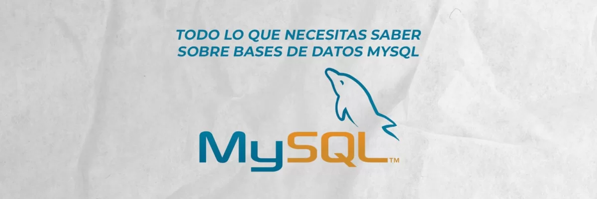 ¿Qué son las Bases de datos MySQL?