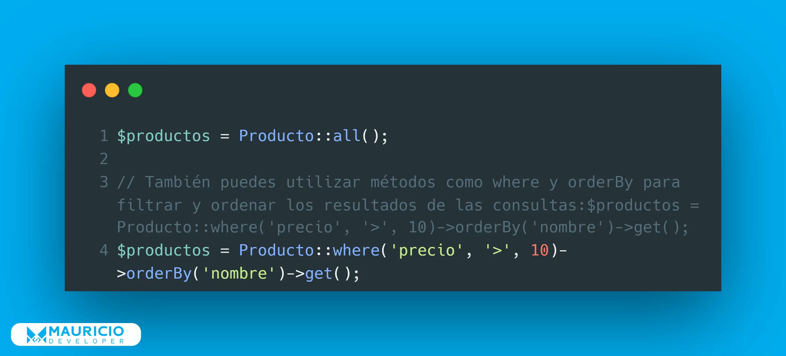 ¿Qué es Eloquent y cómo usarlo en Laravel?