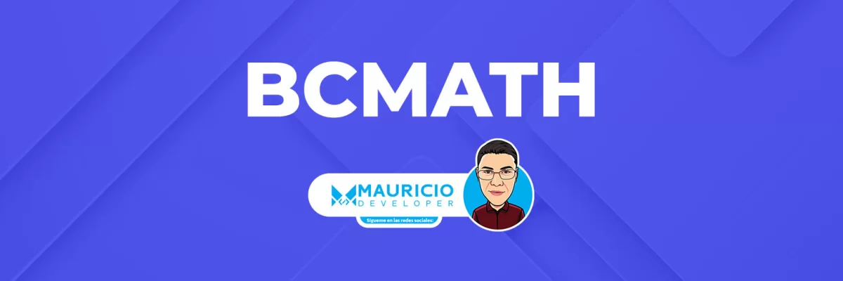 BCMath en PHP: potencia tus operaciones matemáticas con precisión arbitraria