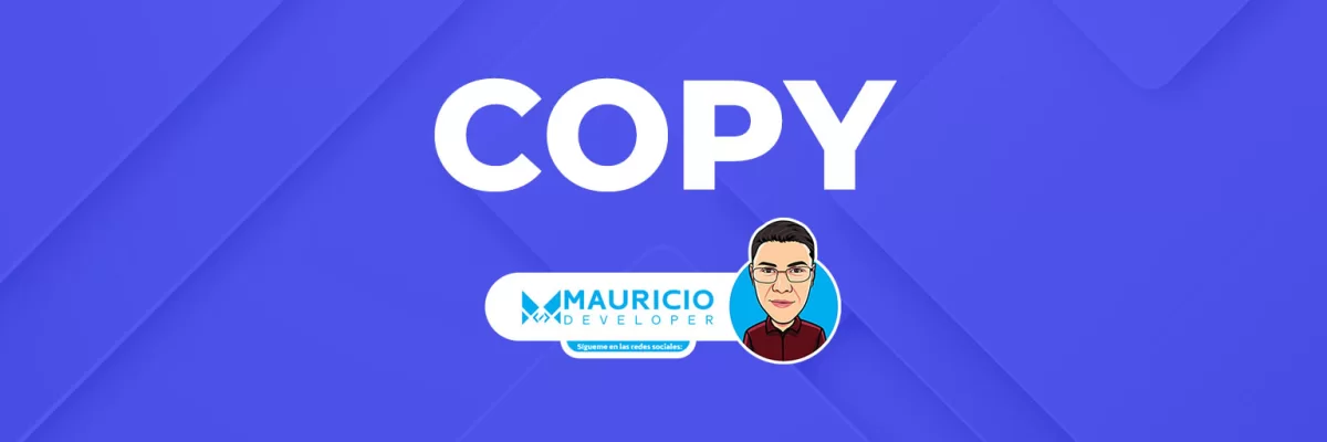 Copy en PHP para duplicar datos de manera eficiente