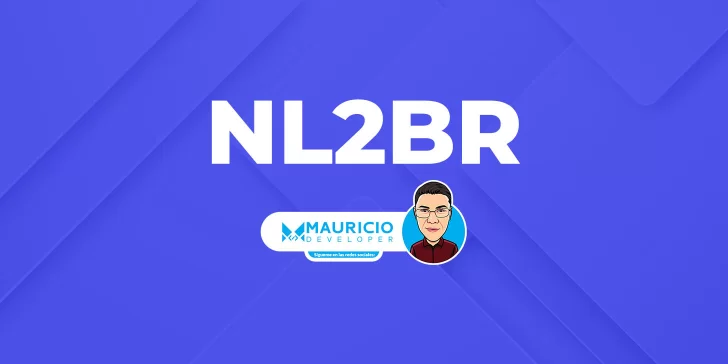 NL2BR en PHP para convertir saltos de línea en etiquetas <br>