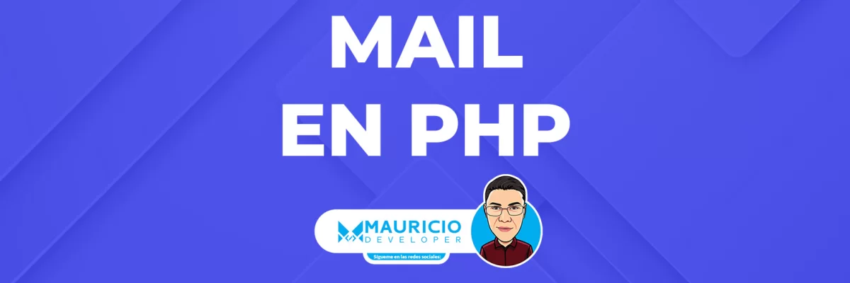 PHP mail: Envío de correos desde tus aplicaciones web