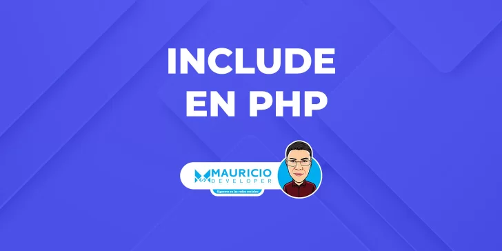 Include PHP para Reutilizar Código Eficientemente.