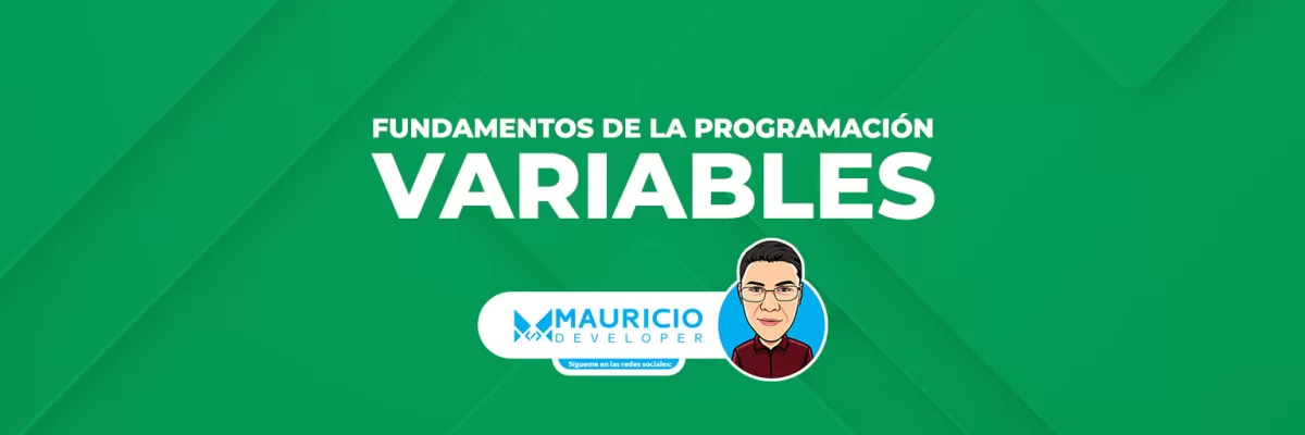 Fundamentos de la programación: Variables