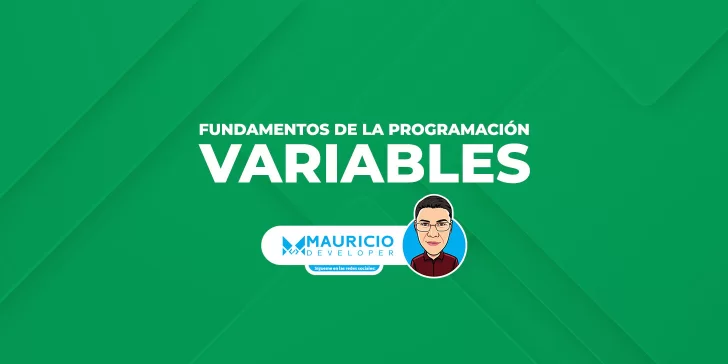 Fundamentos de la programación: Variables