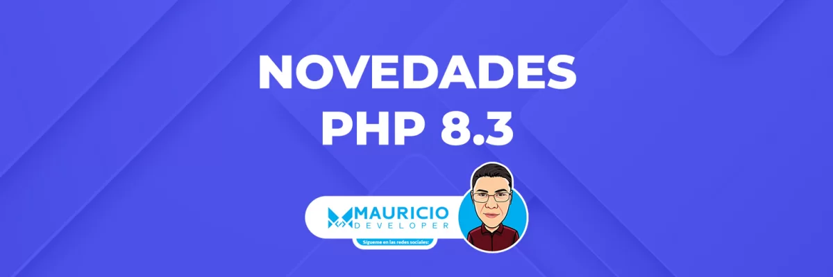 Novedades de PHP 8.3