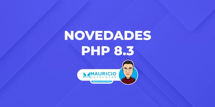 Novedades de PHP 8.3